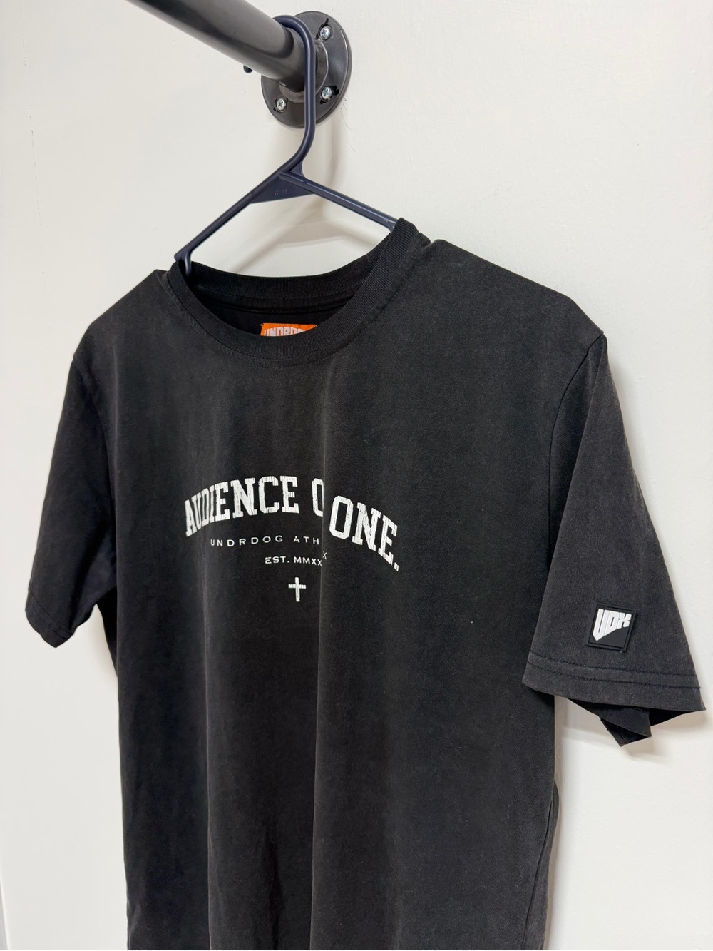 Black Short-Sleeve Graphic Tee